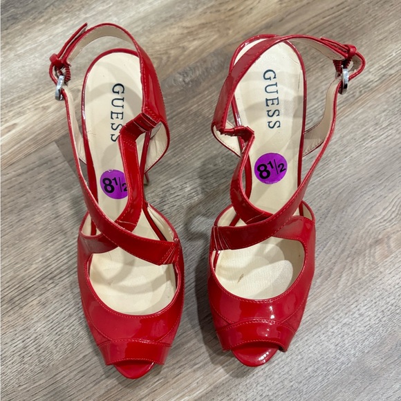 Guess shoes size 8.5 (BNWOT) - Picture 1 of 9